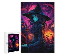 New Year Gift - Enchanted Witch's Realm, Adult Tabletop Puzzle, 1000 PCS - for A Rewarding Weekend Challenge