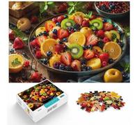 New Year Gift: Fresh Fruit Salad 1000 Piece Jigsaw, 1000pcs (70x50cm)