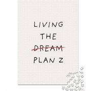 New Year Gift: Living The Plan Z 1000 Piece Jigsaw, 38x26cm/1000pcs