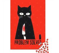 New Year Gift: Problem Solved Poster 1000 Piece Jigsaw, 38x26cm/1000pcs