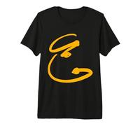New Year Handwritten Japanese Calligraphy Sumi-e Kanji Snake Premium T-Shirt