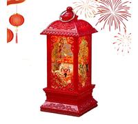 New Year Light - God of Wealth Tabletop Decoration,Nursery Room Light - for Kids Teens Homeowners Hallway Office Hotel Living Room Bedroom Study Nursery Bedside Dormitory Studio