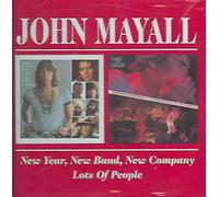NEW YEAR.../LOTS OF PEOPLE - John Mayall Compact Disc
