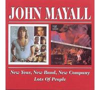 John Mayall - New Year, New Band, New Company / Lots of People