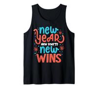 New Year, New Energy, New Wins Tank Top