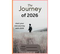 New Year, New Pages , The journey of 2026: New Year Edition Ruled Notebook - 120 Pages for Notes, Journaling & Goal Setting