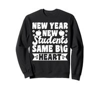 New Year New Students First Day Of School Back To School Sweatshirt
