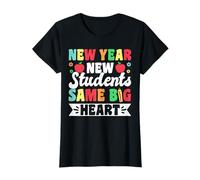 New Year New Students First Day of School Back to School T-Shirt