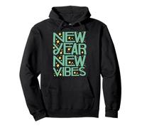 New Year New Vibes Pullover Hoodie