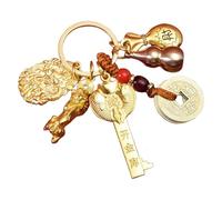 New Year Ornaments, Good Luck Keychain, Prosperity Snake Pendant, 2025 Snake Ornament, Snake Key Pendant, Spring Festival Keychain, Snake Pendant Charm for Chinese New Year, Valentine's Day