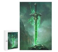 New Year Party Activity - Cursed Sword, Challenging Puzzle for Adults, 1000 PCS; for Shared Table Time