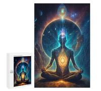 New Year Party Activity - Esoteric Zen Universe V6, Wooden Brain Teaser for Adults, 1000 PCS - for A Rewarding Weekend Challenge