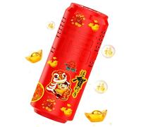 New Year Portable Bubble Machine | with Lights and Chinese Decoration for Children's Birthday,New Year Bubble Generator Machine | for Adults Kids Family and Holiday Moments