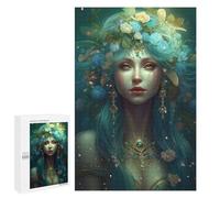 New Year Puzzle Gift: Gaia, 1000 PCS, Decorative Wooden Puzzle, for Relaxing Solo Or Group Play