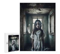 New Year Puzzle Gift: Haunting Hallway -1, 500 PCS, Challenging Puzzle for Adults - to Assemble, Frame And Display