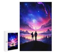 New Year Puzzle Gift: Stellar Companionship, 1000 PCS, Challenging Puzzle for Adults - to Assemble, Frame And Display
