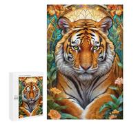 New Year Puzzle Gift: Striped Splendor, 1000 PCS, Challenging Puzzle for Adults - to Assemble, Frame And Display