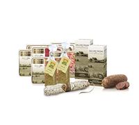 New Year’s Eve Dinner Box Salumi Pasini® | Special Basket for the Festivities | Traditional Italian products | 3.2 Kg | Gourmet box