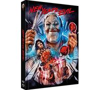 New Year‘s Evil - Mediabook - Cover B - 2-Disc Limited Collector‘s Edition Nr. 67 - Limitiert auf 333 Stück (Blu-ray+DVD)