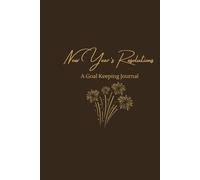 New Year’s Resolutions Journal