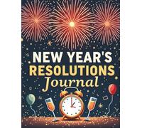 New Year’s Resolutions Journal