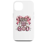 New Year Same God Celebration Beginnings Vibes Women Girls Case for iPhone 13