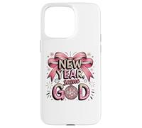 New Year Same God Celebration Beginnings Vibes Women Girls Case for iPhone 15 Pro Max