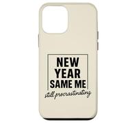 New Year Same Me Funny Anti New Year Resolution Case for iPhone 12 mini