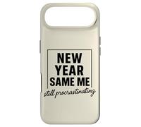 New Year Same Me Funny Anti New Year Resolution Case for iPhone Air