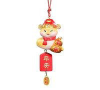 New Year Snake Ornament, Chinese Snake Pendant, Hanging Pendant for the New Year 2025, Car Decoration, Chinese New Year Decorations for Trees at Home Workplace, Siehe Beschreibung, Resin, See