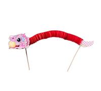 New Year Snake Toy: Chinese New Year Snake Toy, Chinese Traditional Snake Hand Toy, Cute Animal Dancing Toy, Funny Educational Toy School