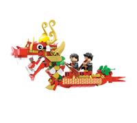 New Year The Dragon Boat
