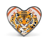 New Year Tiger Logo Design Lapel Pin Exquisite Fashion Brooches Personalized Buttons Badge Novelty Unique Button Pins Cute Heart Shaped Pins Metal Buttons for Backpack Hat Bag Jacket