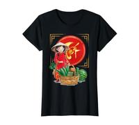 New Year Vietnam TET Holiday Traditional Outfit Ao Dai Value Graphic T-Shirt