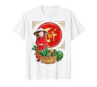 New Year Vietnam TET Holiday Traditional Outfit Ao Dai Value Graphic T-Shirt
