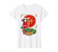 New Year Vietnam TET Holiday Traditional Outfit Ao Dai Value Graphic T-Shirt