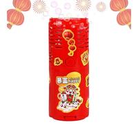 New Year's Bubble Machine | Chinese Decoration Automatic Rechargeable with Lights - Festival Bubble Blower Toy,for Party and Outdoor Play for All