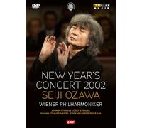 New Year's Concert: 2002 - Wiener Philharmoniker (Ozawa) [DVD] [2011] [NTSC]