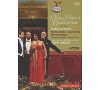 New Year's Concert: 2006 - Orchestra Del Teatro La Fenice (Masur) [DVD]
