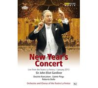 New Years Concert 2013 Feat Music Of Piotr Ilyich Tchaikovsky, Giuseppe Verdi, Gioachino Rossini [DVD] [NTSC]