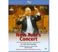 New Year's Concert - Live from the Teatro La Fenice 2013 (Blu-ray) Saimir Pirgu