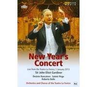 NEW YEAR'S CONCERT 2013 FROM THE TEATRO LA FENICE NEW REGION 0 DVD