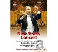 New Year's Concert 2013 [Sir John Elliot Gardiner, Desiree Rancatore,[Region 2]