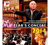 Daniel Barenboim & Wiener Philharmoniker - New Year's Concert / Neujahrskonzert 2014 - 2-CD (Sony)