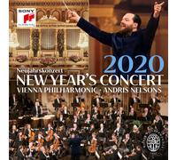 Vienna Philharmonic – New Year's Concert 2020 – CD (2 discs, 2020)