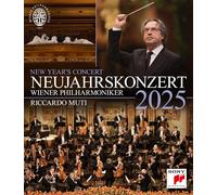 New Year's Concert: 2025 - Wiener Philharmoniker (Muti) (Blu-ray) (US IMPORT)