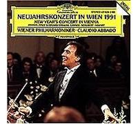 NEW YEARS' CONCERT IN VIENNA 1991 NEW CD