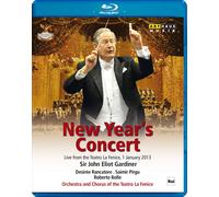 New Year's Concert - Live from the Teatro La Fenice 2013 (Blu-ray) (US IMPORT)