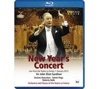 New Year's Concert: Teatro La Fenice (Gardiner) DVD (2014) John Eliot Gardiner