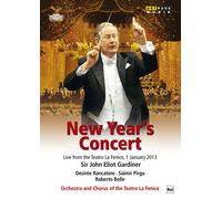 New Year's Concert: Teatro La Fenice (Gardiner) DVD (2014) John Eliot Gardiner